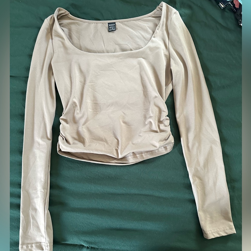 SHEIN square neck top